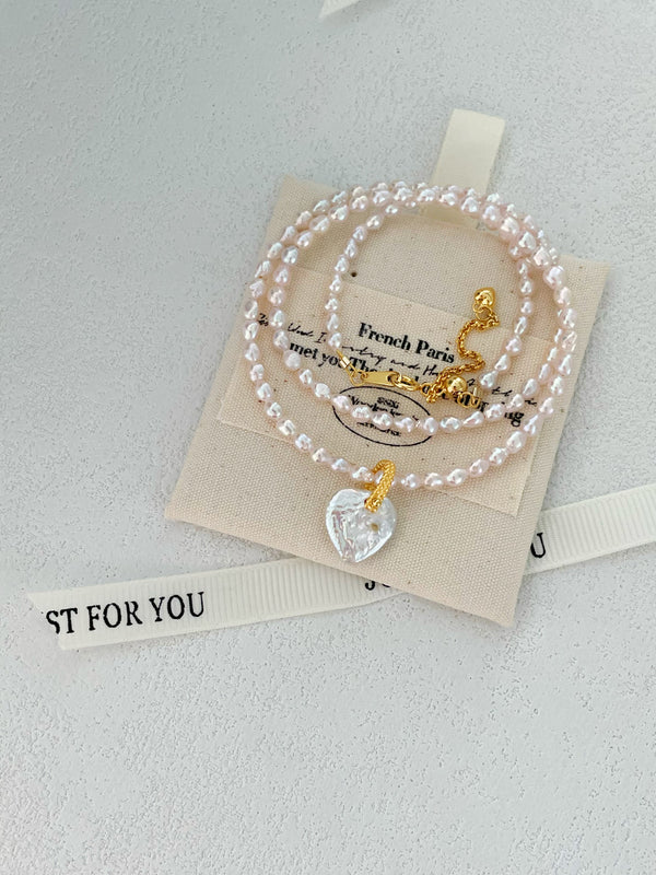 Fairycore Heart Pendant Necklace